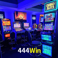 Descubra a Magia dos Jogos de Arcade no 444Win